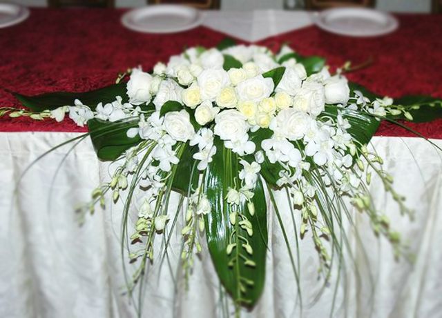 Букет своими руками на стол Букет своими руками на стол