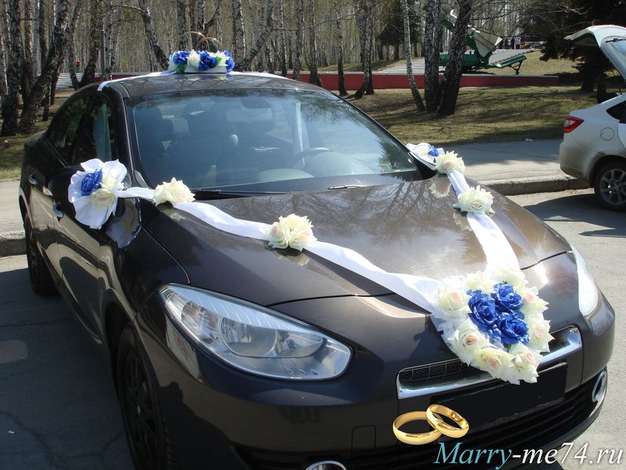 Украшение на главную машину свадебное Украшение на главную машину свадебное
