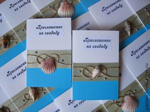 Подарок морская тематика своими руками