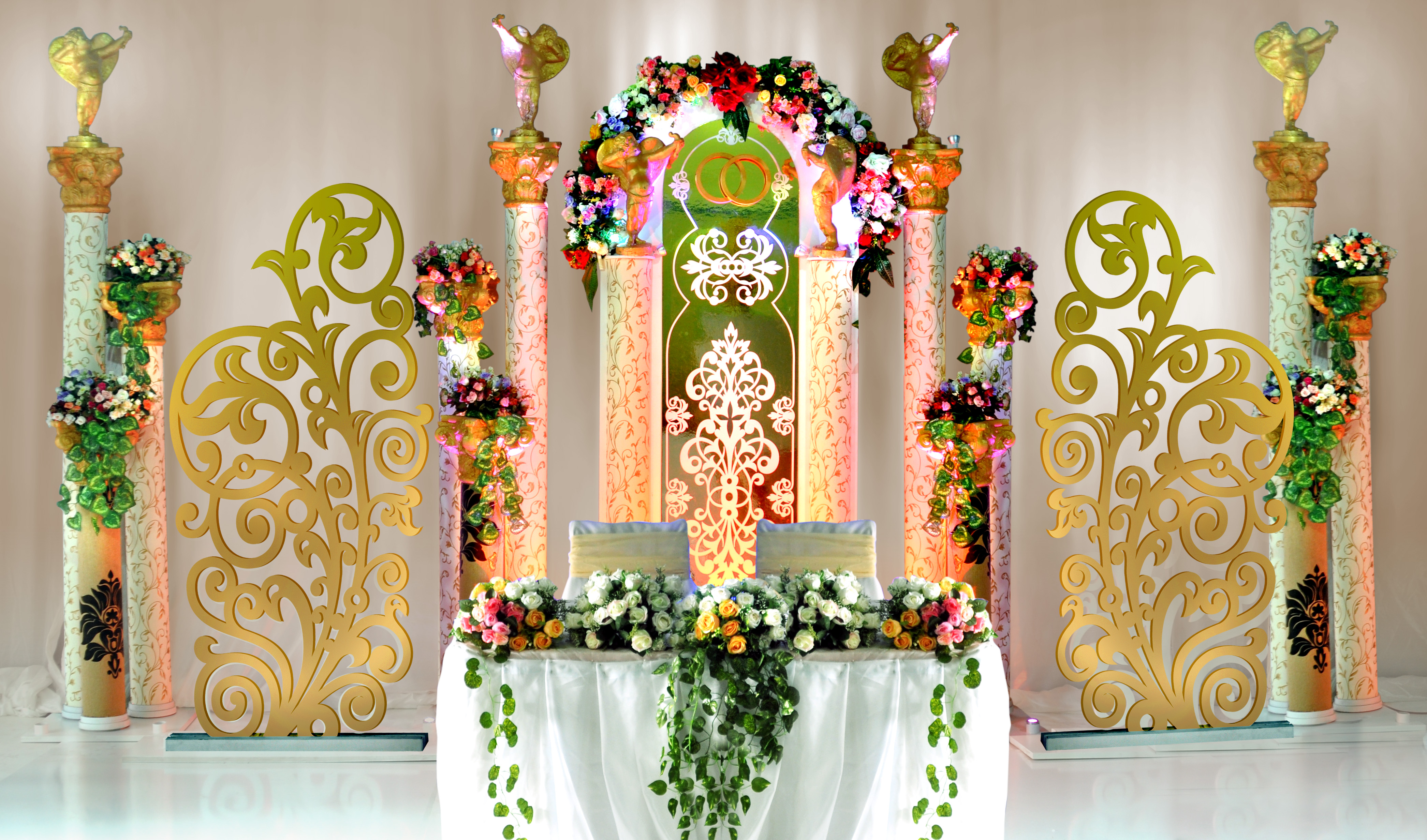 Свадебный декор в Восточном стиле