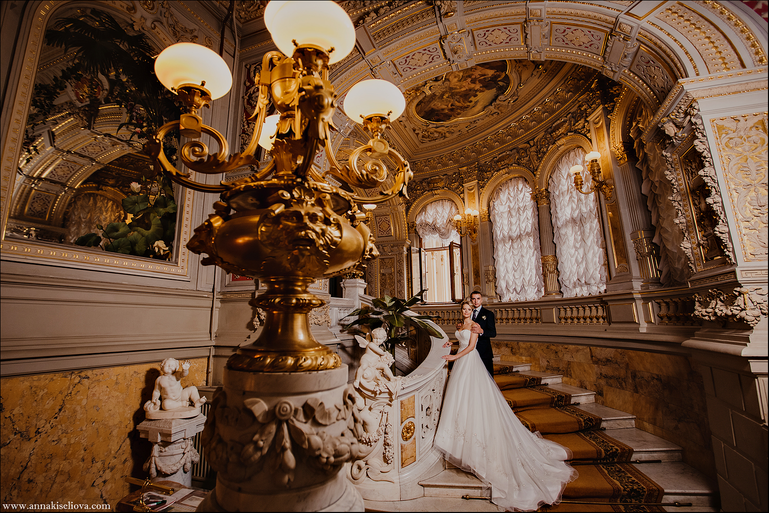 Дворец князя Владимира итальянская свадьба