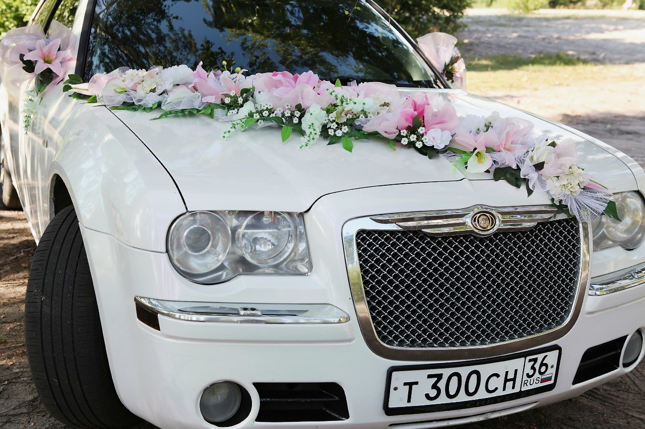 Гостевые машины на свадьбу
