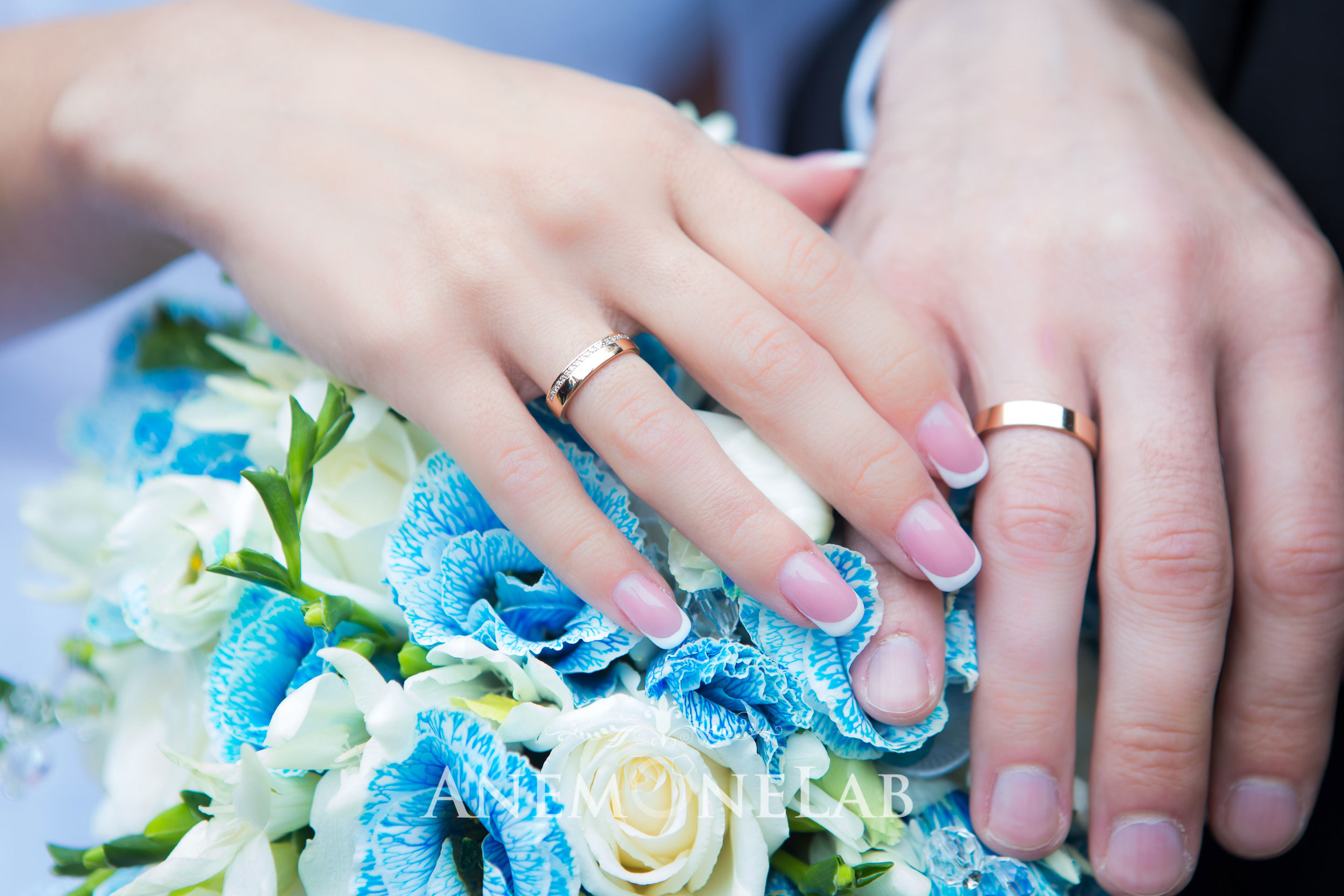 Ногти на свадьбу для невесты