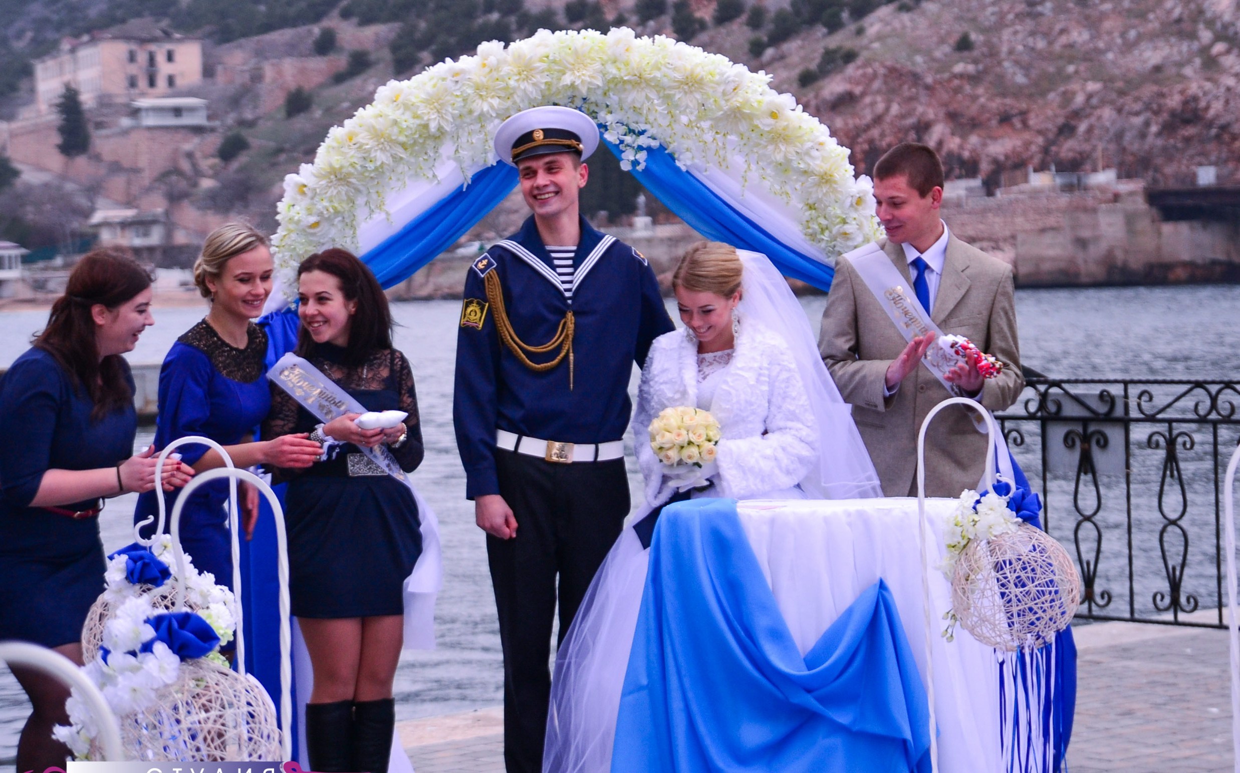 Свадьба в Балаклаве