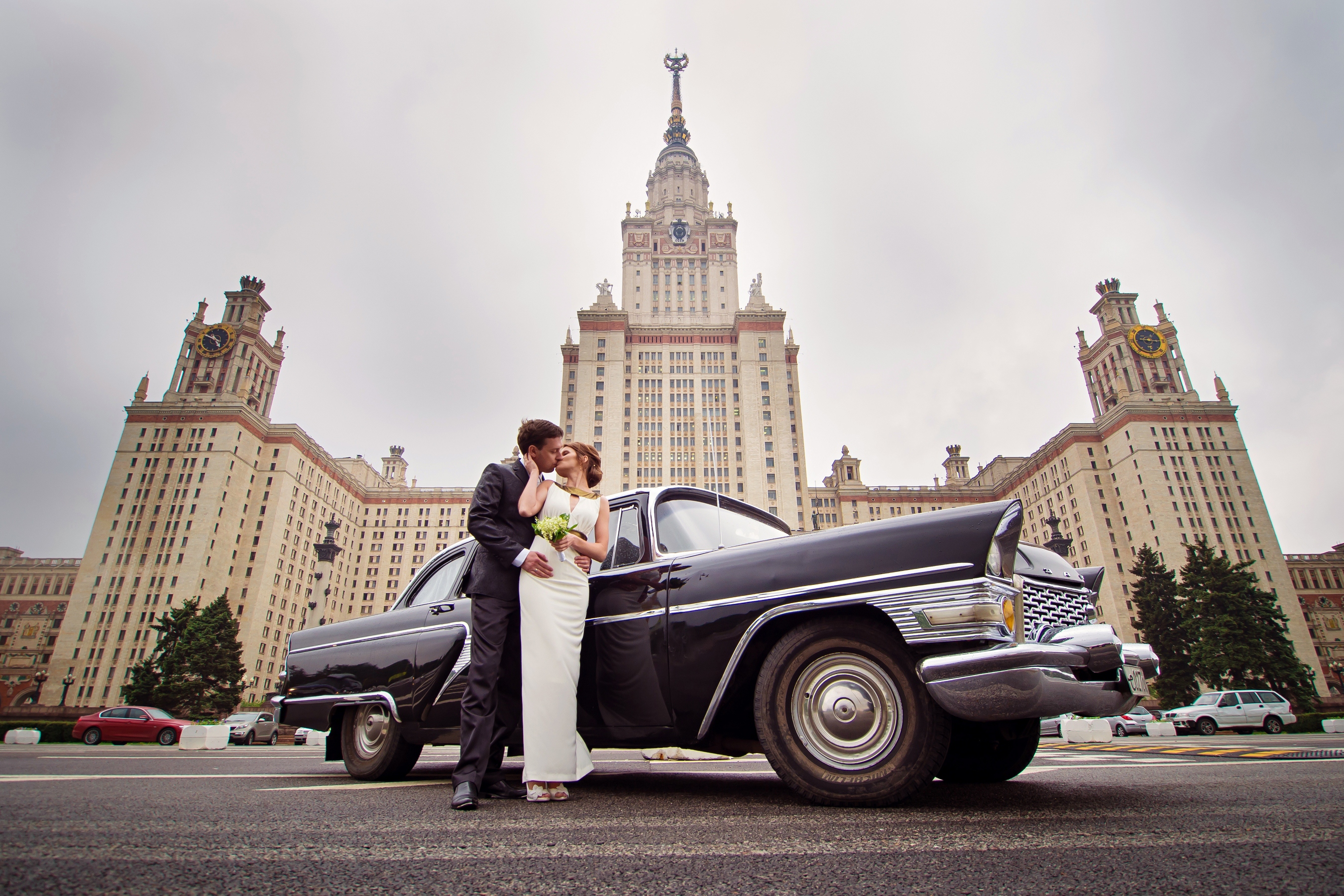 Свадьба в Чайке Москва