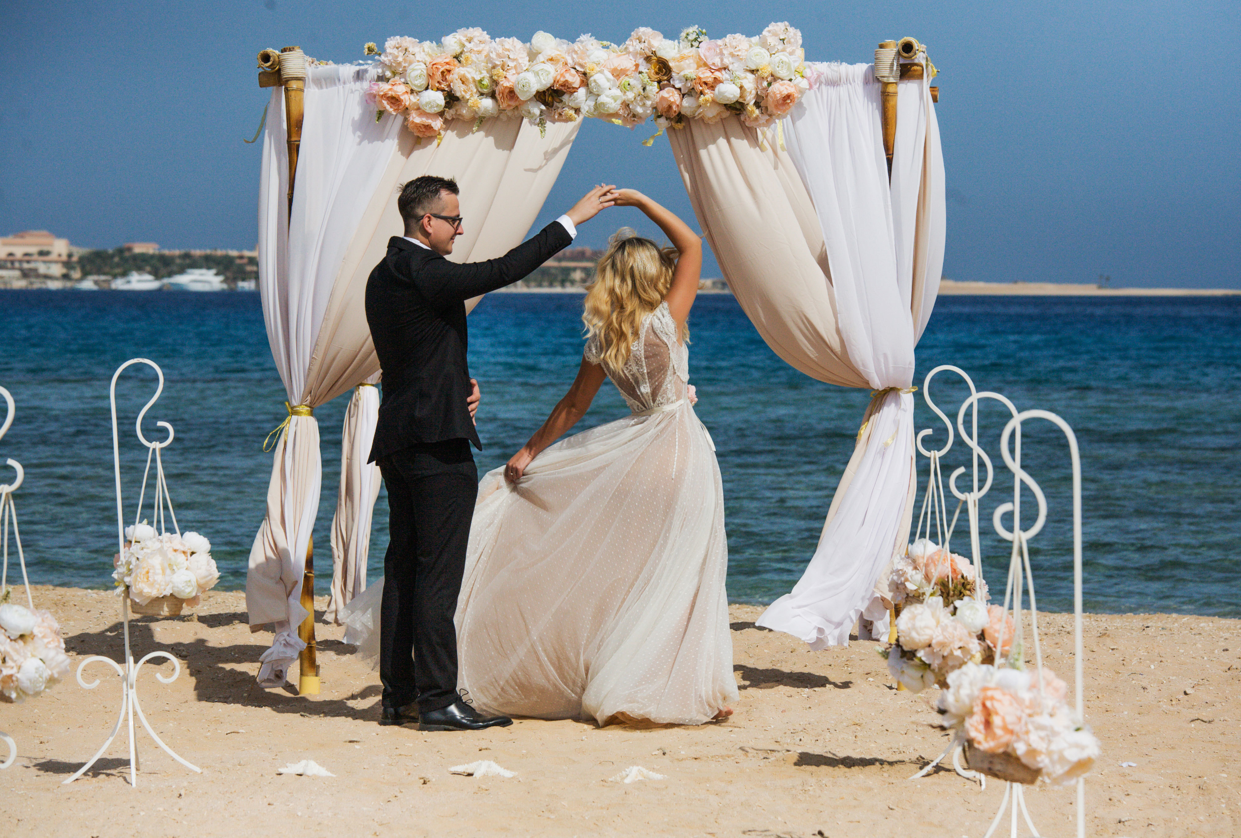 Свадьба в Греции на пляже