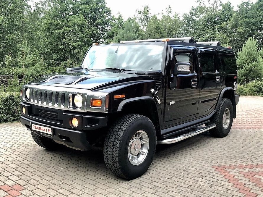 Автомобиль HUMMER H2, 1 час 