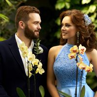 Свадьба для двоих. Евгения и Александр. СПб. Август 2016