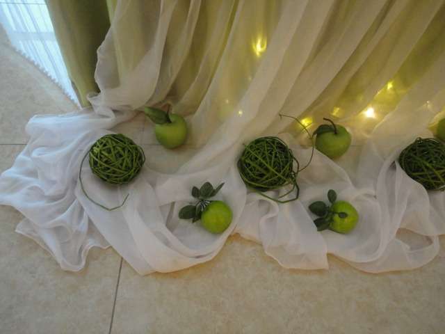 Фото 817013 в коллекции Яблочная свадьба Саши и Юли - Салон "Орхидея" - организация свадьбы "под ключ"