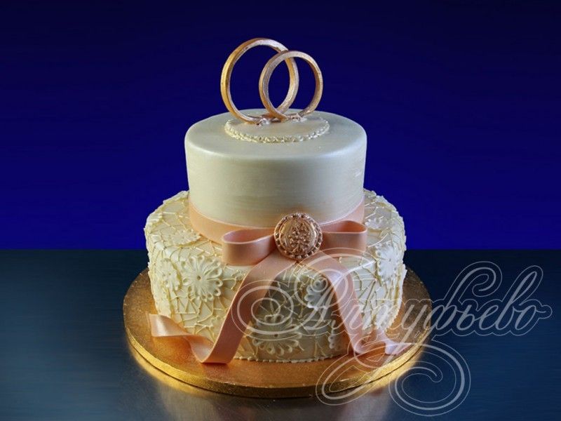 Свадебный торт 610