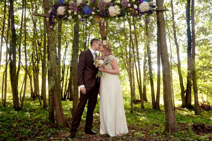 Фото 20107425 в коллекции Лесная свадьба Ольги и Эльдара - Фотограф Ирина Авельви