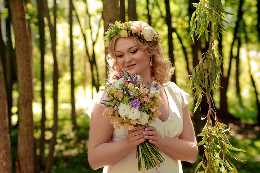 Фото 20107443 в коллекции Лесная свадьба Ольги и Эльдара - Фотограф Ирина Авельви