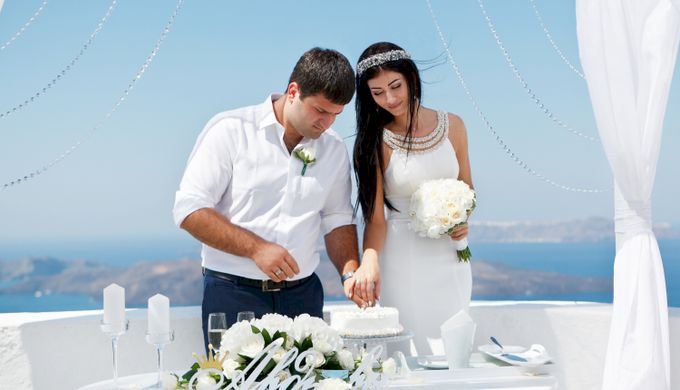 Свадьба на Санторини. Остров любви
