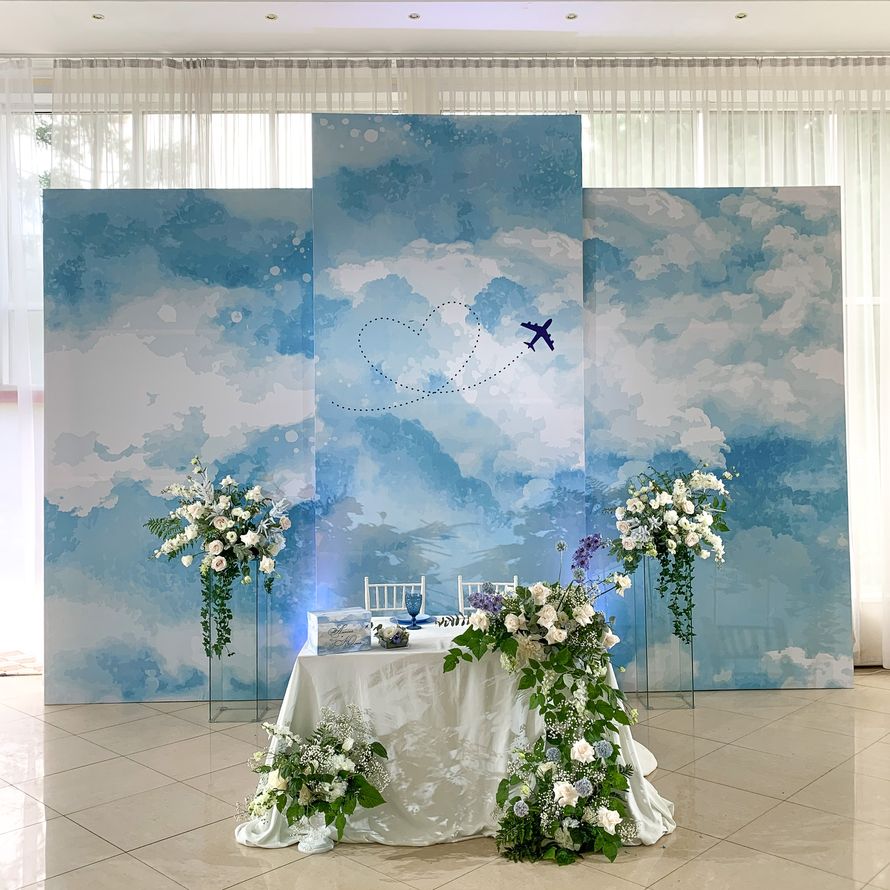 Фото 20365827 в коллекции Стол молодых - Kuzminova Decor - оформление мероприятий