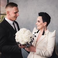 Черно-белая свадьба