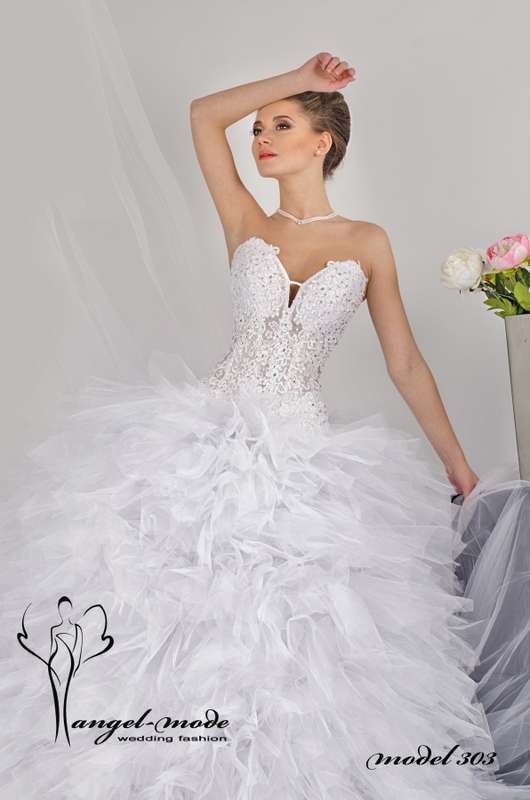 Фото 2556773 в коллекции Коллекция №3 - Интернет-магазин "Angel- Mode" - свадебные платья