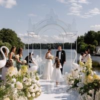 Организация свадьбы с бюджетом от 10 млн. руб.