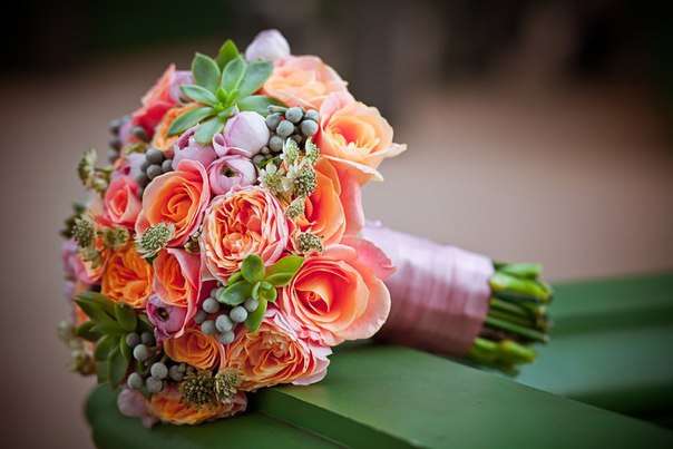 Фото 791443 в коллекции New weeding bouquet. - "Дом цветов" - свадебная флористика