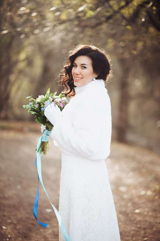 Невеста Алла. Свадебный стилист Я (Катерина Мята). - фото 9623514 Катерина Мята - визажист и свадебный стилист
