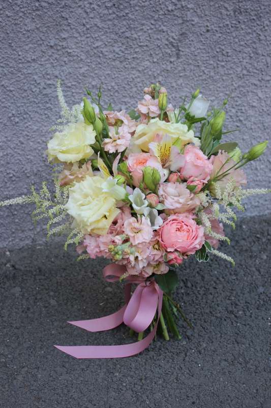 Фото 17520956 в коллекции свадьба с принтом - «ФлораДон» - оформление цветами 