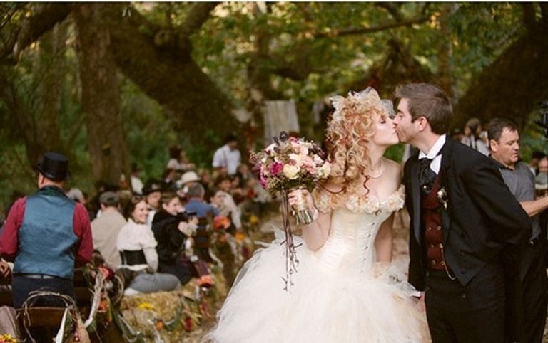 Жених и невеста - фото 1311785 loup-garou