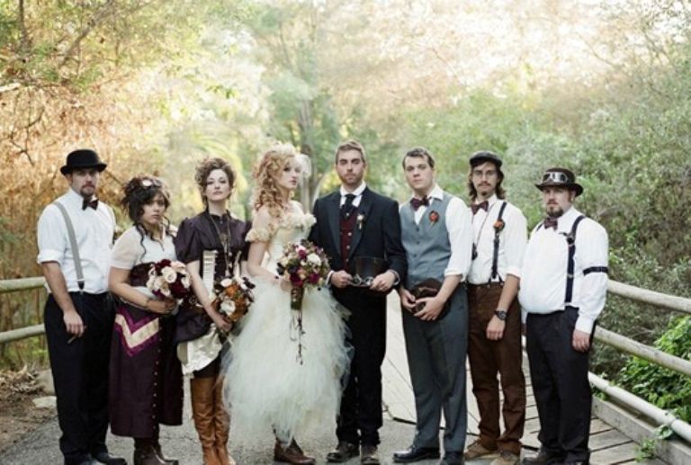 Жених, невеста, гости - фото 1311787 loup-garou