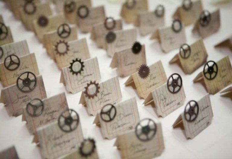 Рассадочные карточки - фото 1311791 loup-garou