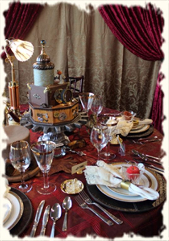 Декор стола - фото 1311799 loup-garou