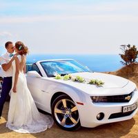 Кабриолет "Chevrolet Camaro" на свадьбу в Севастополе,кабриолет "Chevrolet Camaro" на свадьбу в Ялте,кабриолет "Chevrolet Camaro" на свадьбу в Евпатории