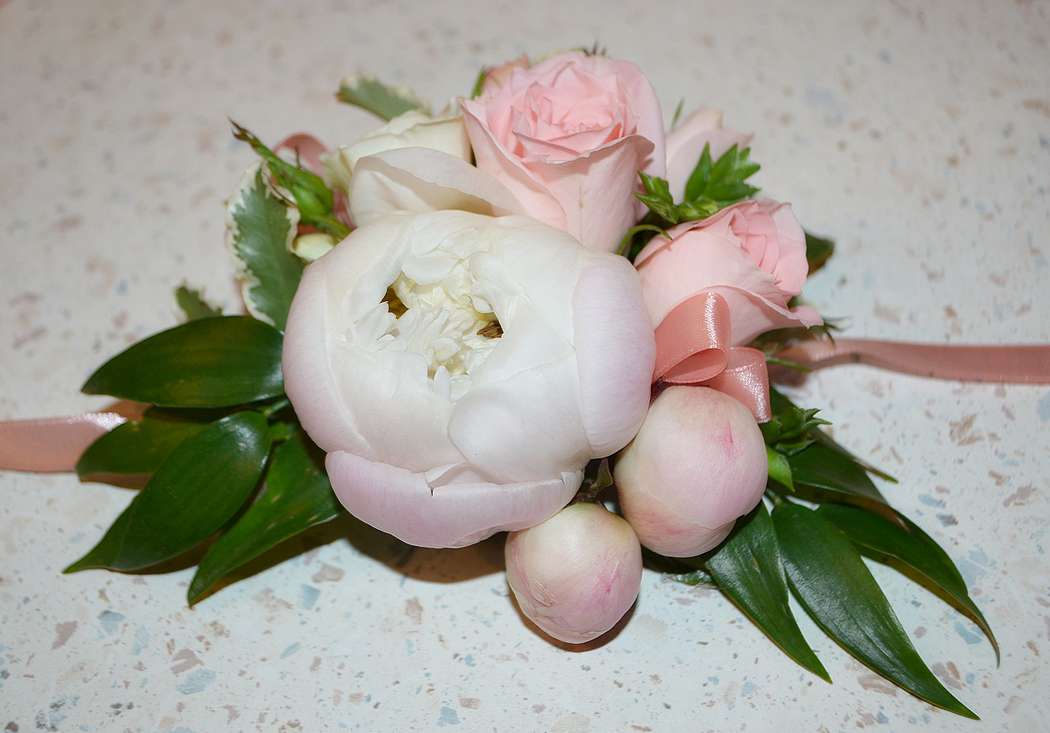 свадебный браслет - фото 1413279 StuDivo flowers - студия флористики