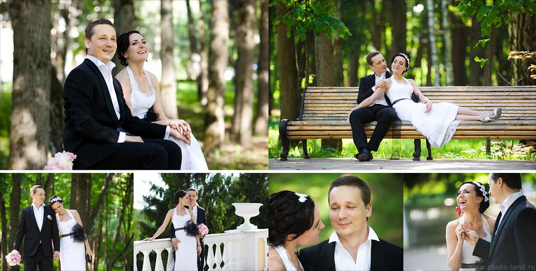 Свадебный альбом - фото 2700579 Свадебные фотоистории от Андрея Егорова
