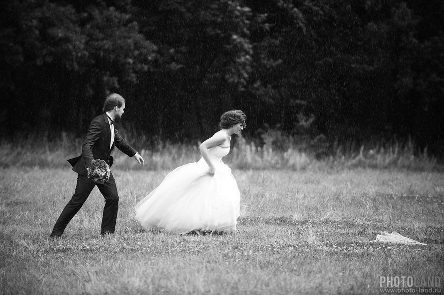 Фото 9723842 в коллекции Свадьба в дождь - Свадебные фотоистории от Андрея Егорова