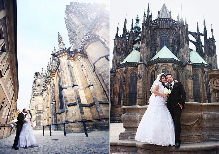 Фото 754369 в коллекции Свадьба в Праге в Пражском Замке - PRGWedding - Организация свадеб в Чехии