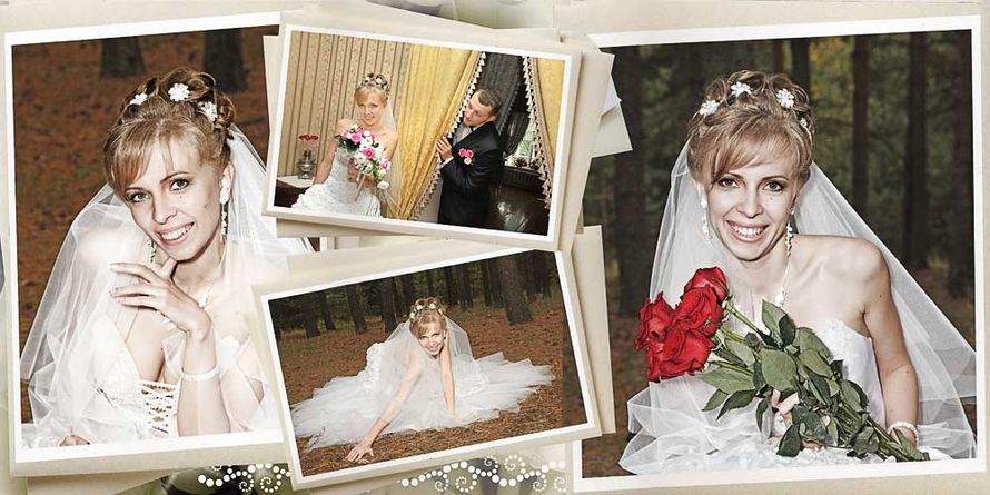 Фото 510631 в коллекции Свадебная фотокнига - "Свадьба в Ярославле" - фото и видеоуслуги
