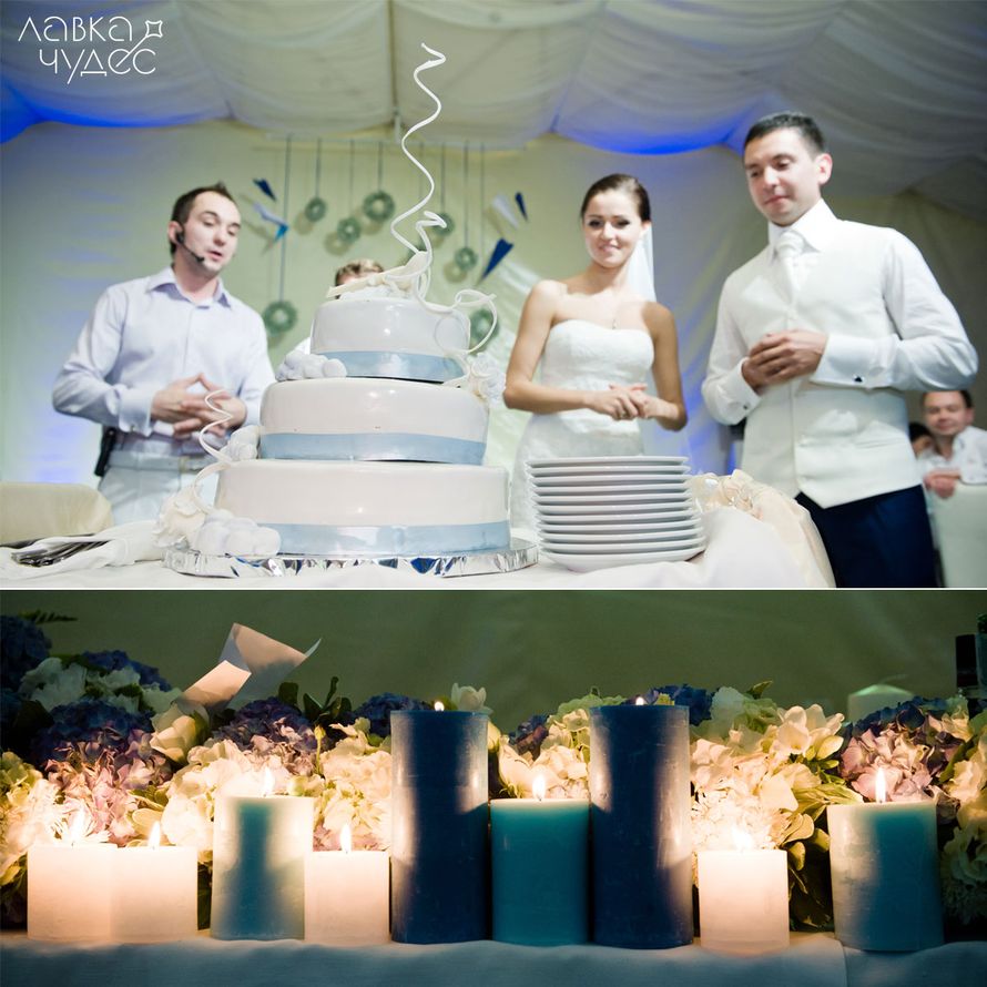 Свадебный торт - фото 2615031 Праздничное агентство Лавка Чудес