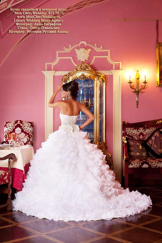 Фото 813651 в коллекции LUXURY & STYLISH COLLECTIONS 2013-2014! - Бутик свадебной и вечерней моды 'Mon Cheri Wedding'