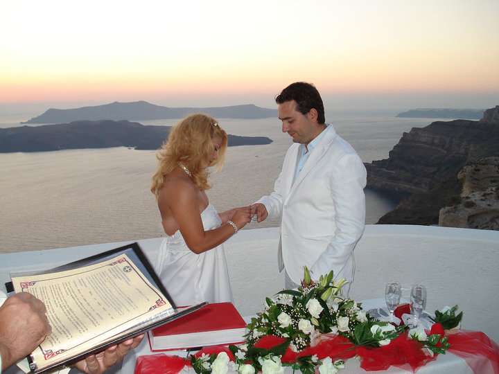 Фото 1108199 в коллекции Boutique weddings & Events Santorini - Свадебное агентство Wedding in Santorini