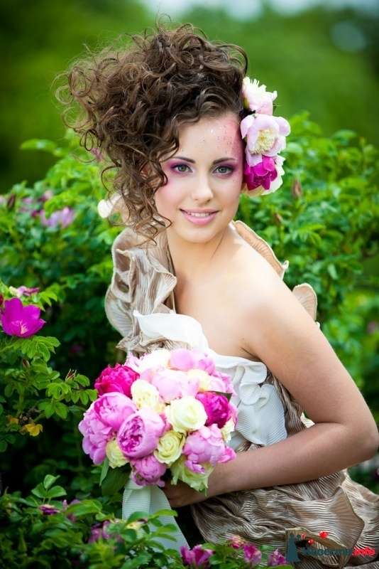 Первое место на конкурсе московских свадебных стилистов - фото 459550 Екатерина Графова - стилист