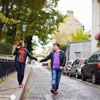 Love Story в Париже