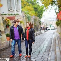 Love Story в Париже