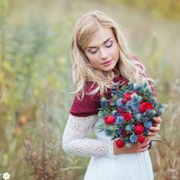 Нежный образ невесты