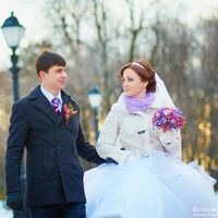 Зимняя свадьба