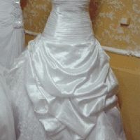 Платье со шлейфом сш-1