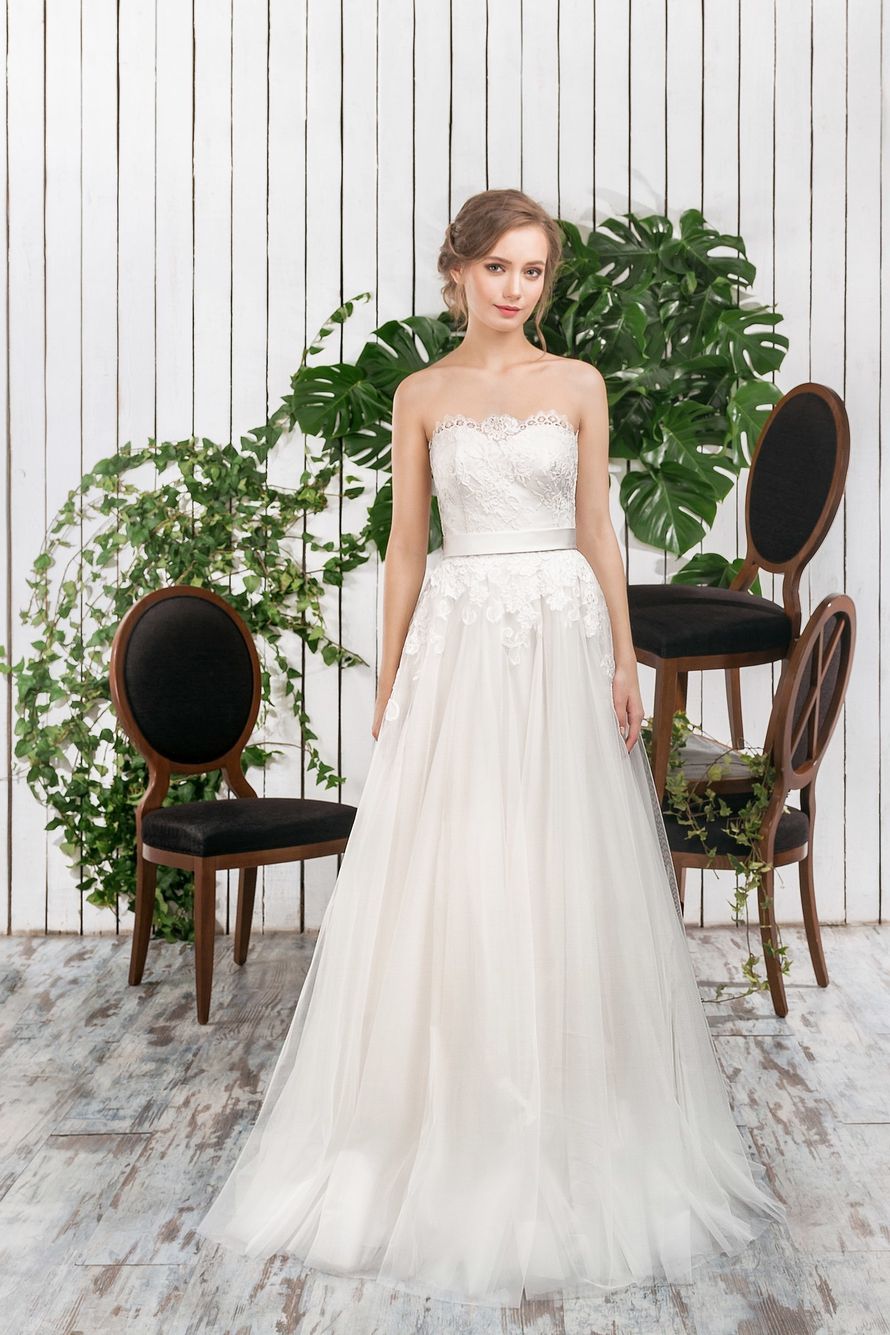 Фото 12913718 в коллекции КОЛЛЕКЦИЯ "ODRI FLORAL DREAM" - Свадебный салон "Одри"