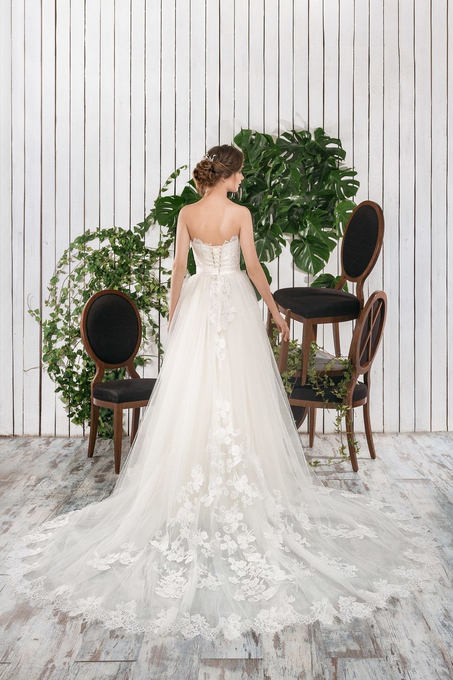 Фото 12913722 в коллекции КОЛЛЕКЦИЯ "ODRI FLORAL DREAM" - Свадебный салон "Одри"