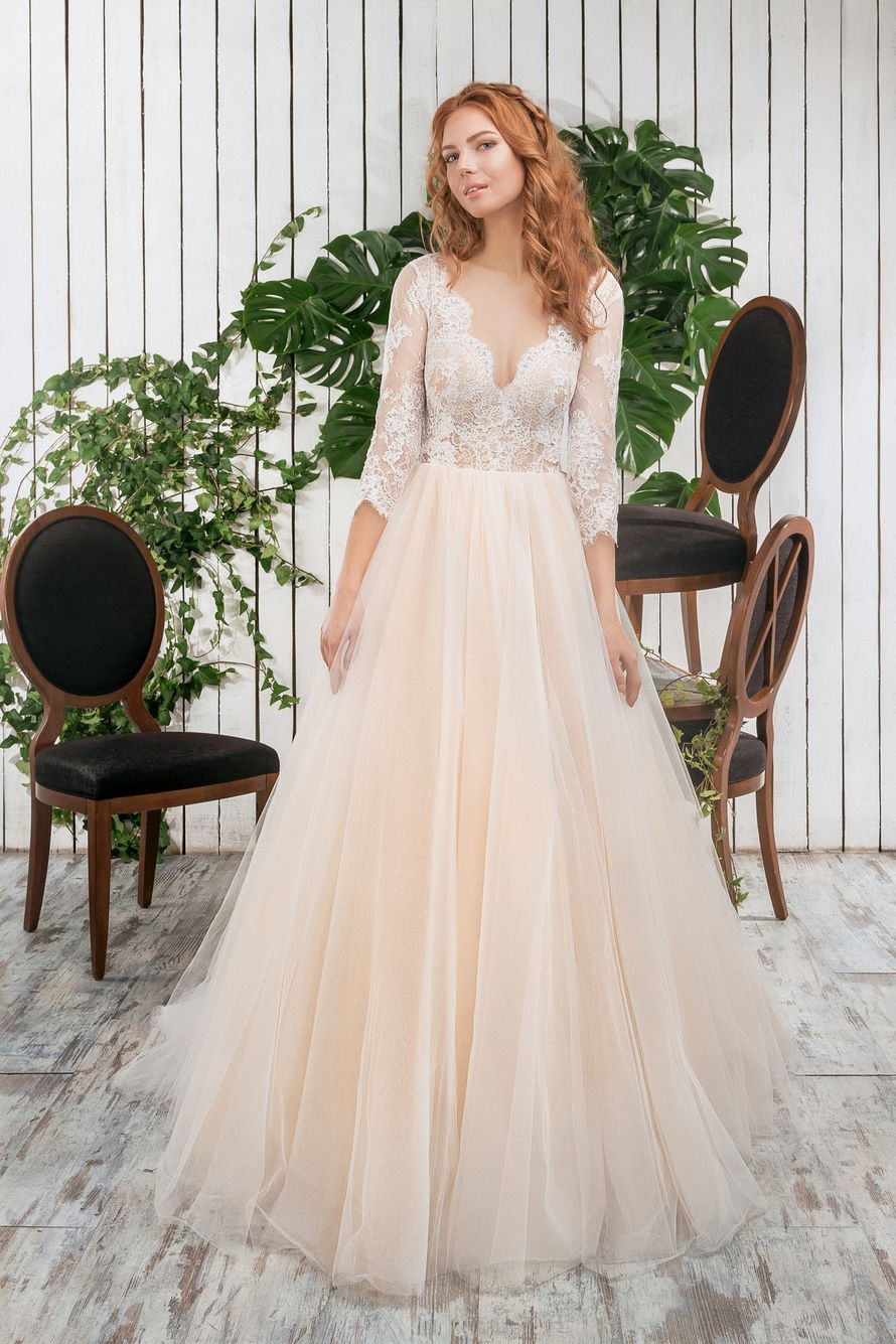 Фото 12913746 в коллекции КОЛЛЕКЦИЯ "ODRI FLORAL DREAM" - Свадебный салон "Одри"