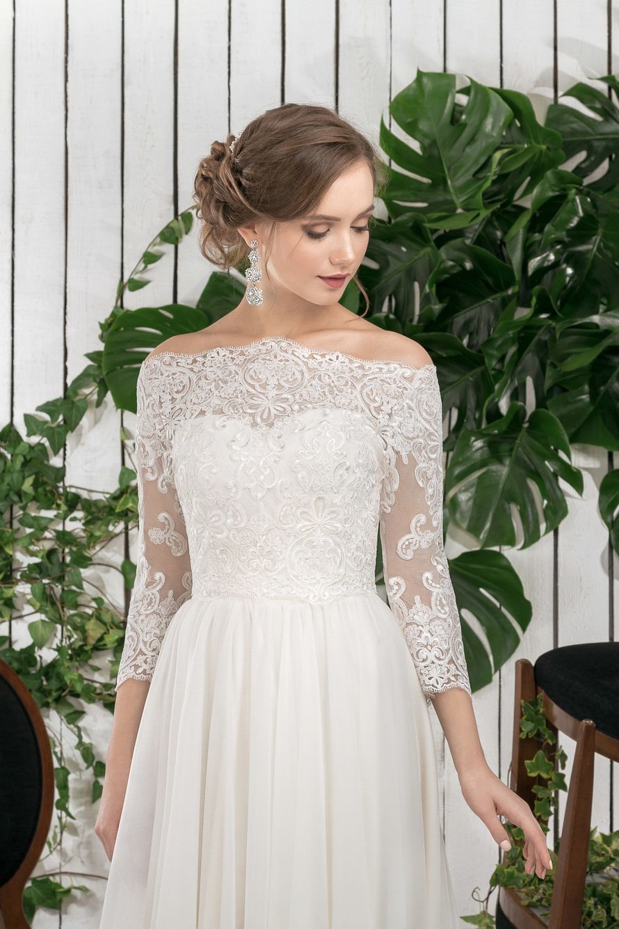 Фото 12913764 в коллекции КОЛЛЕКЦИЯ "ODRI FLORAL DREAM" - Свадебный салон "Одри"