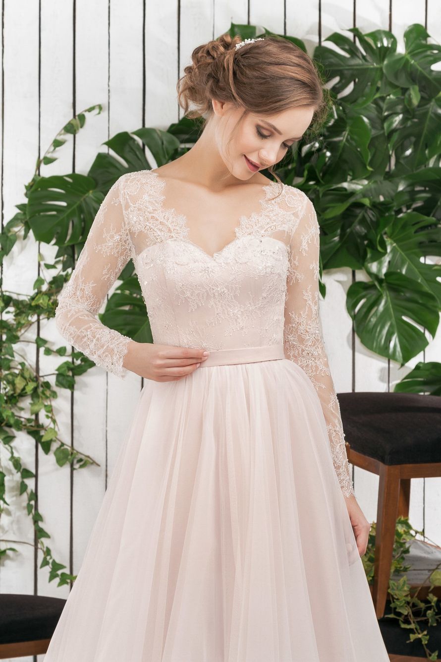 Фото 12913774 в коллекции КОЛЛЕКЦИЯ "ODRI FLORAL DREAM" - Свадебный салон "Одри"