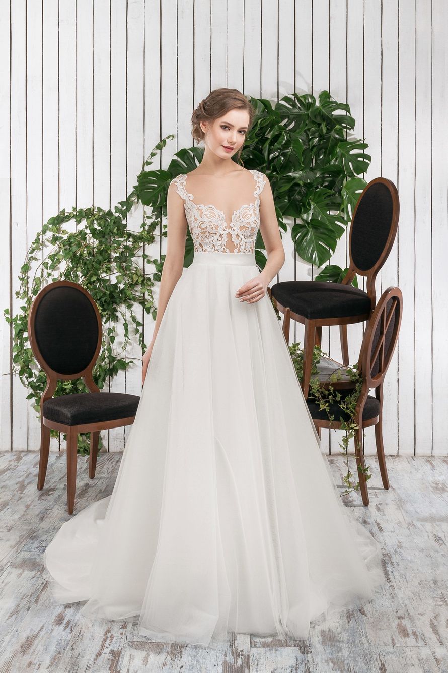 Фото 12913782 в коллекции КОЛЛЕКЦИЯ "ODRI FLORAL DREAM" - Свадебный салон "Одри"