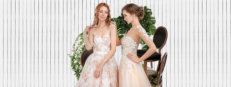 Фото 12913964 в коллекции КОЛЛЕКЦИЯ "ODRI FLORAL DREAM" - Свадебный салон "Одри"